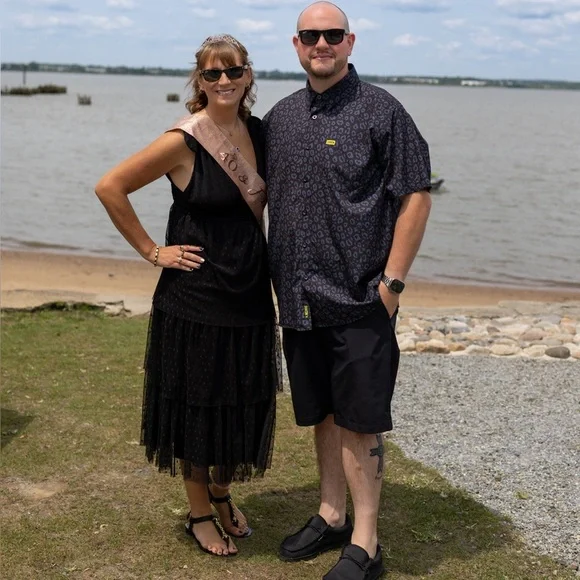 Lulu's Black Knit Dress size XL - Picture 6 of 7